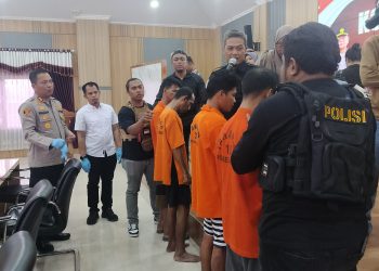 Tiga Perampok BRILink Ditangkap, Seorang DPO, Kerugian Korban Rp89,21 Juta