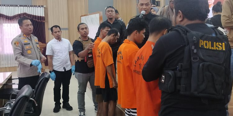 Tiga Perampok BRILink Ditangkap, Seorang DPO, Kerugian Korban Rp89,21 Juta