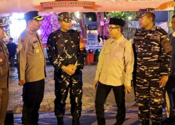 TNI, Polri dan Pemkab Kutai Timur Patroli Gabungan Tingkatkan Keamanan