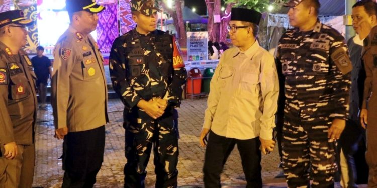 TNI, Polri dan Pemkab Kutai Timur Patroli Gabungan Tingkatkan Keamanan