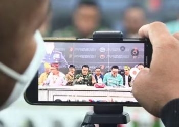 Polresta Samarinda Amankan 22 Mahasiswa, 27 Bom Molotov Disita