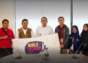 Kaltim Siap Gotong Royong Pungut Sampah Sokong World Cleanup Day