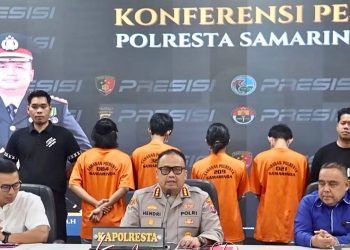 Empat Mahasiswa Tersangka Kasus Bom Molotov di FKIP Unmul