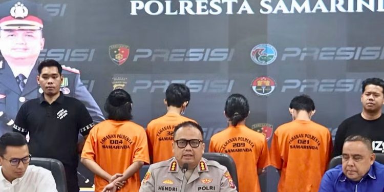 Empat Mahasiswa Tersangka Kasus Bom Molotov di FKIP Unmul