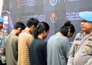 Polresta Tangguhkan Penahanan Empat Mahasiswa Unmul Dalam Kasus Bom Molotov 