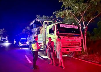 Polres PPU Intensifkan Blue Light Patrol, Tingkatkan Keamanan dan Ketertiban Lalu Lintas