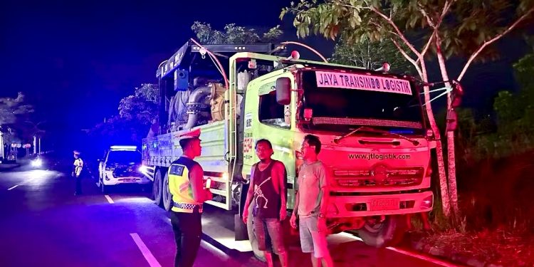 Polres PPU Intensifkan Blue Light Patrol, Tingkatkan Keamanan dan Ketertiban Lalu Lintas