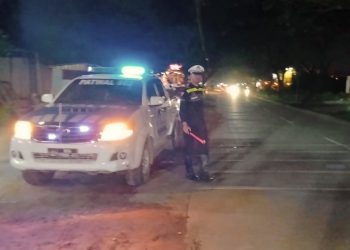 Polres Kutai Timur Tekan Aksi Balap Liar di Jalan Raya