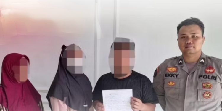 Perselisihan Keluarga di Long Kali Diselesaikan Lewat Restorative Justice