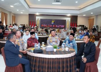 Kapolda Kaltim Gelar Coffee Morning Bersama Forum Rektor