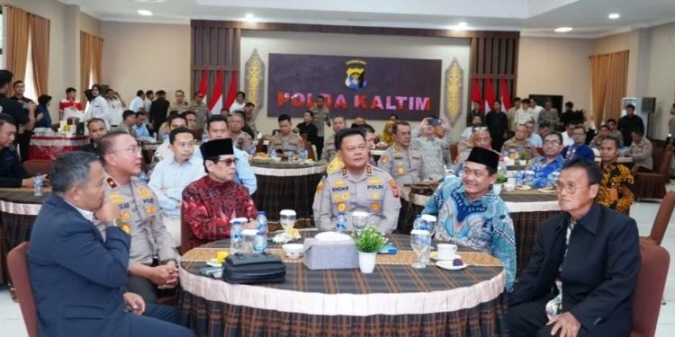 Kapolda Kaltim Gelar Coffee Morning Bersama Forum Rektor