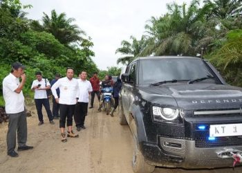 Jalan Sotek-Bongan Dibangun 2026, Buka Akses Dua Negara ke IKN
