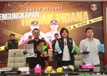 Polres Kutai Kartanegara Tangkap Ratu Penipu dan Raja Maling