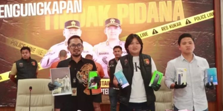 Polres Kutai Kartanegara Tangkap Ratu Penipu dan Raja Maling