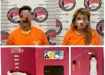 Polsek Long Bagun Bekuk Dua Pengedar Sabu di Mahakam Ulu