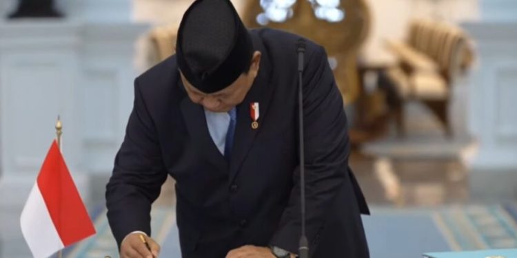 Prabowo Teken Perpres IKN Jadi Ibu Kota Politik di 2028