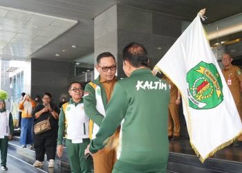 Kaltim Kirim Atlet Berlaga di Sukan Borneo di Kuching Malaysia 