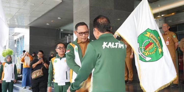 Kaltim Kirim Atlet Berlaga di Sukan Borneo di Kuching Malaysia 