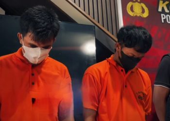 Pengedar Narkoba Ditangkap, Polisi Sita 33 Bungkus Sabu Siap Edar 