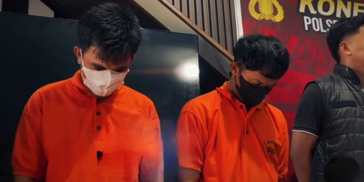 Pengedar Narkoba Ditangkap, Polisi Sita 33 Bungkus Sabu Siap Edar 