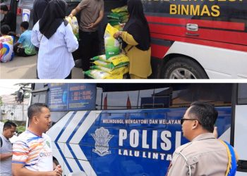 Polres Hadirkan GPM dan SIM Keliling di Car Free Day Sangatta 