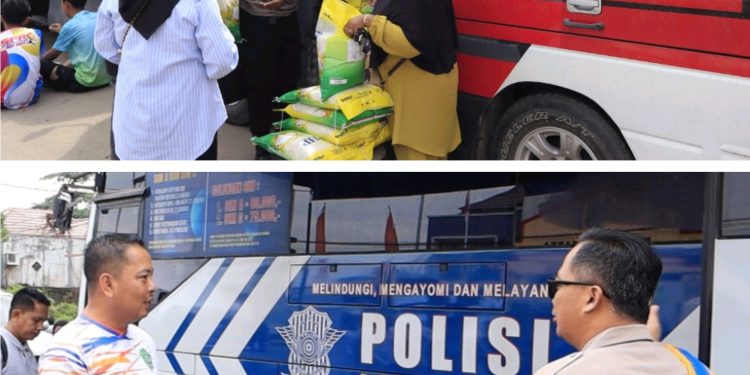 Polres Hadirkan GPM dan SIM Keliling di Car Free Day Sangatta