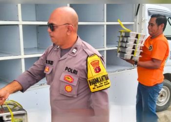 4.167 Siswa dari 11 Sekolah di Sungai Kunjang Terima MBG