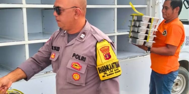 4.167 Siswa dari 11 Sekolah di Sungai Kunjang Terima MBG