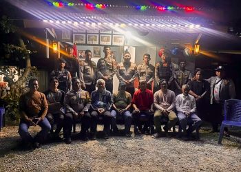 Polresta Balikpapan Gelar Patroli Dialogis, Perkuat Peran Satkamling