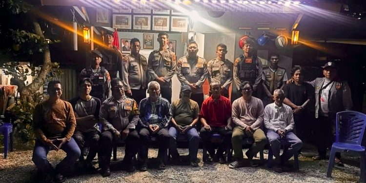 Polresta Balikpapan Gelar Patroli Dialogis, Perkuat Peran Satkamling