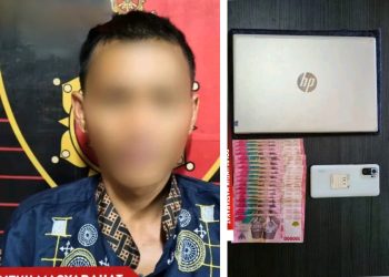 Rumah PNS di Samarinda Digerayangi Maling, Korban Rugi Rp16 Juta 