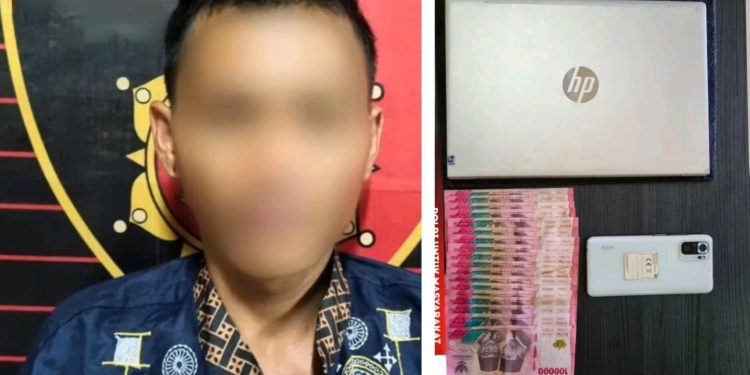 Rumah PNS di Samarinda Digerayangi Maling, Korban Rugi Rp16 Juta 