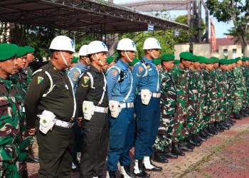Apel Pengamanan Aksi Damai di Sangatta Libatkan 478 Personel 