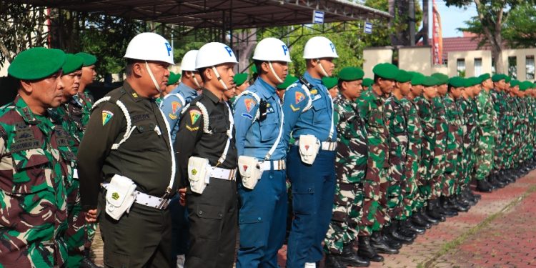 Apel Pengamanan Aksi Damai di Sangatta Libatkan 478 Personel 