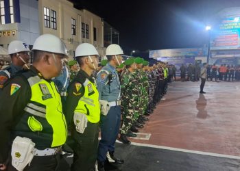 Jaga Kamtibmas, Polres Kutai Timur Patroli Gabungan KRYD