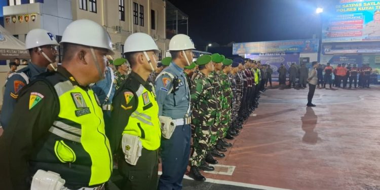 Jaga Kamtibmas, Polres Kutai Timur Patroli Gabungan KRYD