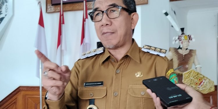 Bupati Sebut Mutasi Juliansyah ke BRIDA Sesuai Prosedur Job Fit