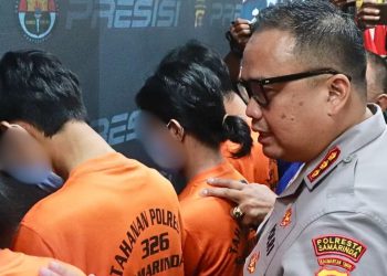 Polresta Samarinda Ungkap Kasus Perakitan Bom Molotov di Kampus FKIP Unmul