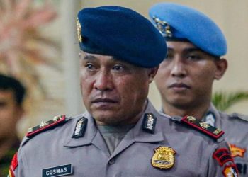 Kompol Kosmas Dipecat, Buntut Ojol Affan Dilindas Rantis Brimob