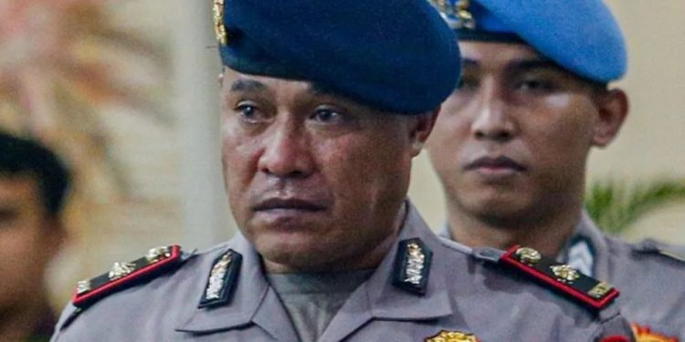 Kompol Kosmas Dipecat, Buntut Ojol Affan Dilindas Rantis Brimob