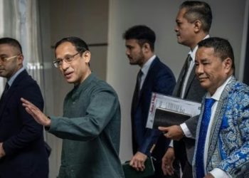 Nadiem Tersangka Dugaan Korupsi Pengadaan Laptop