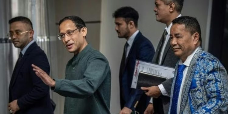 Nadiem Tersangka Dugaan Korupsi Pengadaan Laptop