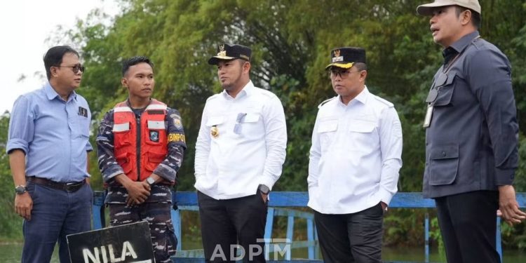 Gubernur ke Telaga Batu Arang, Pastikan Eks Tambang KPC Bermanfaat Bagi Warga 