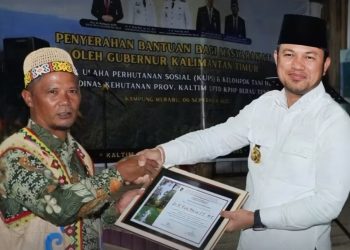 Rudy Mas’ud, Gubernur Kaltim Pertama ke Kampung Merabu