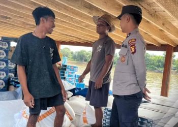 Polsek Penyinggahan Tingkatkan Patroli Cegah Paham Radikalisme