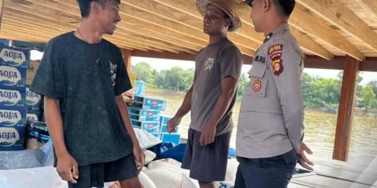 Polsek Penyinggahan Tingkatkan Patroli Cegah Paham Radikalisme