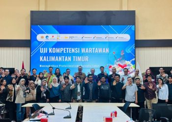 Sempat Tertunda, PWI Kaltim Kembali Gelar Uji Kompetensi Wartawan