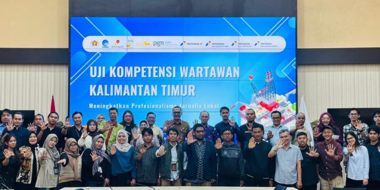 Sempat Tertunda, PWI Kaltim Kembali Gelar Uji Kompetensi Wartawan