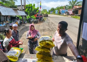 Polres Salurkan 520 Paket GPM di Sangatta Selatan
