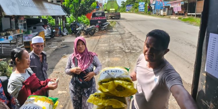 Polres Salurkan 520 Paket GPM di Sangatta Selatan